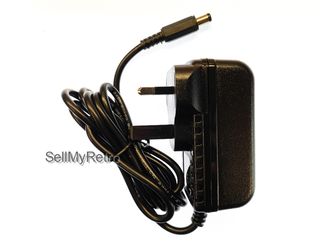 Sinclair Spectrum Power Supply ZX 16K 48K 128 Toast Rack +2 9V 2A